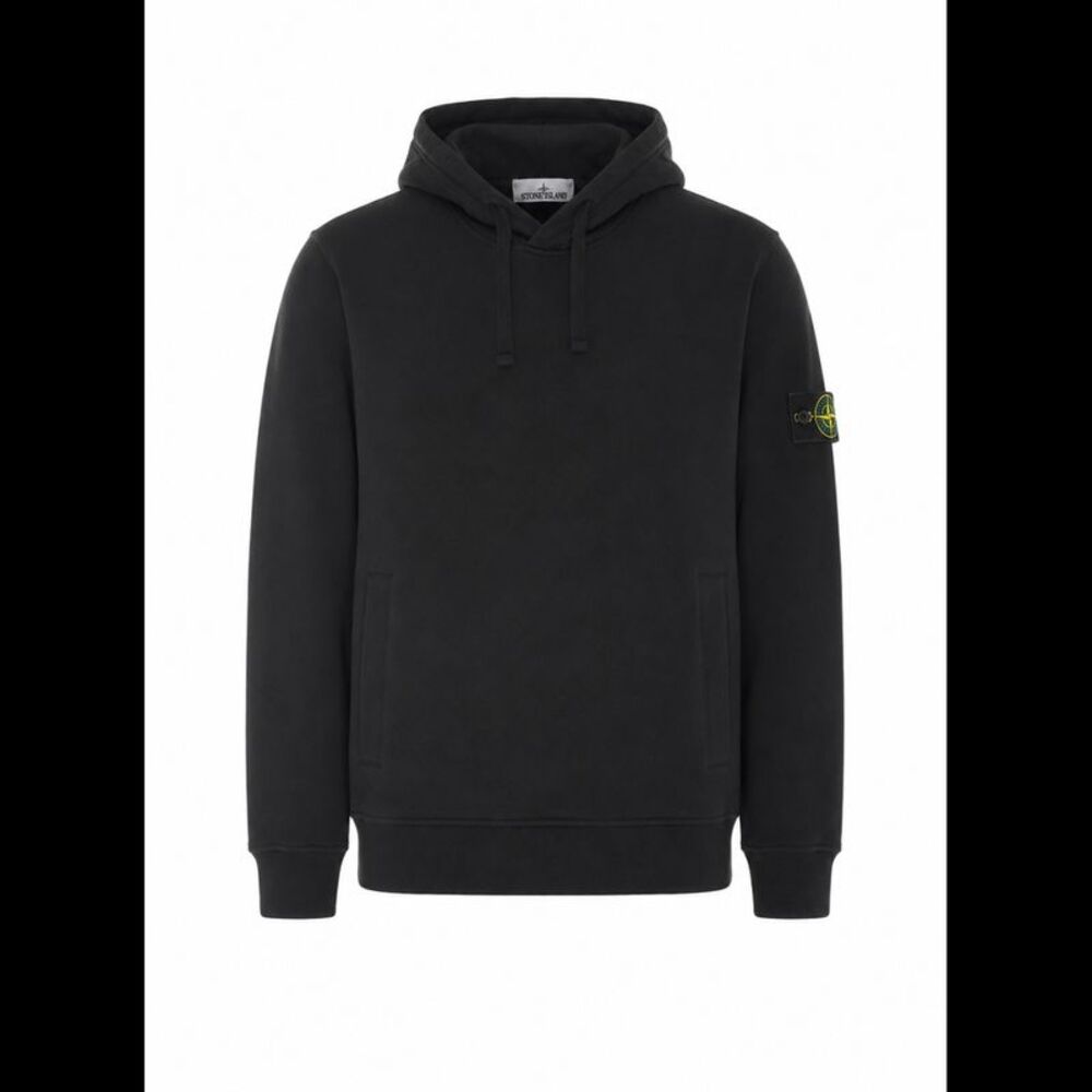Stone Island Men Logo Hoodie